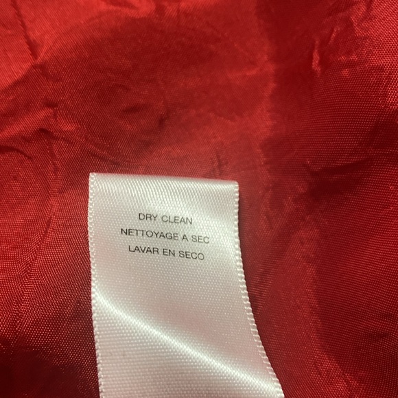 Michael Kors Satin Bomber Jacket size L - Picture 8 of 9